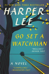 Book cover: Go Set a Watchman, by Harper Lee (preview)