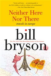 Book cover: Neither here nor there, by Bill Bryson (preview)