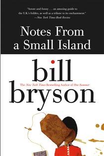 Book cover: Notes from a Small Island, by Bill Bryson (preview)