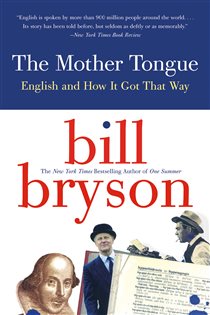 Book cover: The Mother Tongue, by Bill Bryson (preview)