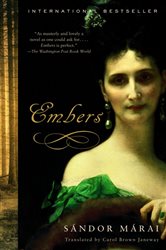Book cover: Embers, by Sandor Marai (preview)