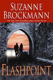 Book cover: Flashpoint (Book 7 of Troubleshooters) by Suzanne Brockmann (preview)