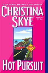 Book cover: Hot Pursuit (Book 4 of SEAL and Code Name) by Christina Skye (preview)