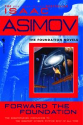 Book cover: Forward the Foundation (Book 7 of Foundation) by Isaac Asimov (preview)