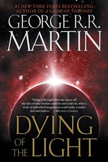 Book cover: Dying of the Light, by George R. R. Martin (preview)