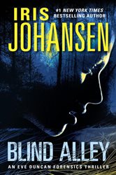 Book cover: Blind Alley (Book 5 of Eve Duncan) by Iris Johansen (preview)