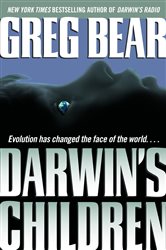 Book cover: Darwin's Children (Book 2 of Darwin's Radio) by Greg Bear (preview)