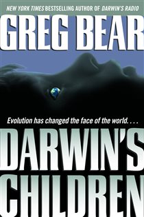 Book cover: Darwin's Children (Book 2 of Darwin's Radio) by Greg Bear (preview)