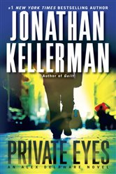 Book cover: Private Eyes (Book 6 of Alex Delaware) by Jonathan Kellerman (preview)