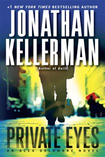 Book cover: Private Eyes (Book 6 of Alex Delaware) by Jonathan Kellerman (preview)
