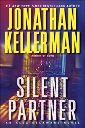 Book cover: Silent Partner (Book 4 of Alex Delaware) by Jonathan Kellerman (preview)