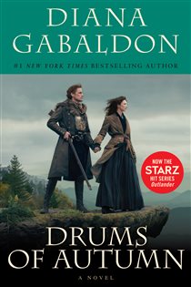 Book cover: Drums of Autumn (Book 4 of Outlander) by Diana Gabaldon (preview)