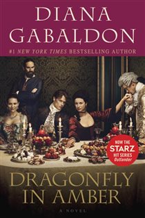 Book cover: Dragonfly in Amber (Book 2 of Outlander) by Diana Gabaldon (preview)