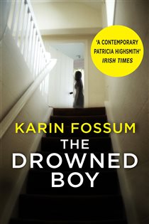 Book cover: The Drowned Boy (Book 27 of Inspector Sejer) by Karin Fossum (preview)