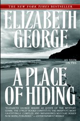 Book cover: A Place of Hiding (Book 12 of Inspector Lynley) by Elizabeth George (preview)