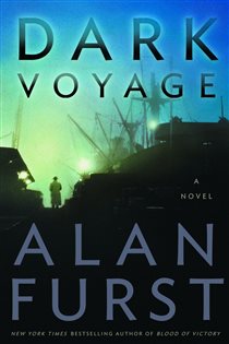 Book cover: Dark Voyage, by Alan Furst (preview)