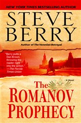 Book cover: The Romanov Prophecy, by Steve Berry (preview)