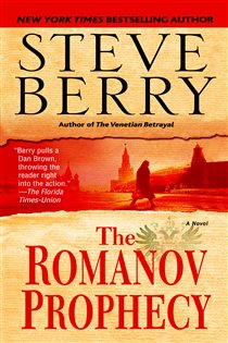 Book cover: The Romanov Prophecy, by Steve Berry (preview)