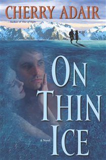 Book cover: On Thin Ice (Book 5 of T-FLAC: Wright Family) by Cherry Adair (preview)