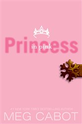 Book cover: The Princess Diaries, Volume V: Princess in Pink (Book 5 of Princess Diaries) by Meg Cabot (preview)