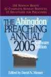 Book cover: Abingdon Preaching Annual 2005, by David N. Mosser (preview)