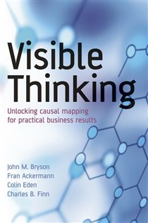 Book cover: Visible Thinking, by John M. Bryson (preview)