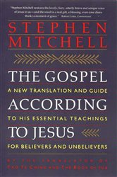 Book cover: The Gospel According to Jesus, by Stephen Mitchell (preview)