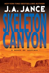 Book cover: Skeleton Canyon (Book 5 of Joanna Brady Mysteries) by J. A. Jance (preview)