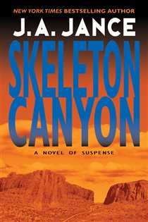 Book cover: Skeleton Canyon (Book 5 of Joanna Brady Mysteries) by J. A. Jance (preview)
