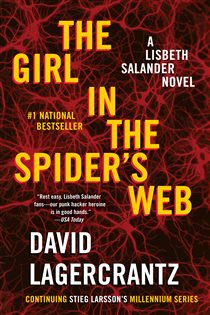 Book cover: The Girl in the Spider's Web (Book 4 of The Girl with the Dragon Tattoo Series) by David Lagercrantz (preview)