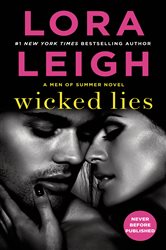 Book cover: Wicked Lies, by Lora Leigh (preview)