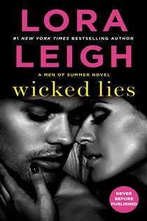 Book cover: Wicked Lies, by Lora Leigh (preview)