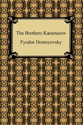 Book cover: The Brothers Karamazov, by Fyodor Dostoyevsky (preview)