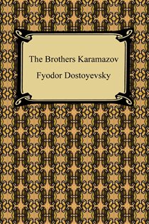 Book cover: The Brothers Karamazov, by Fyodor Dostoyevsky (preview)