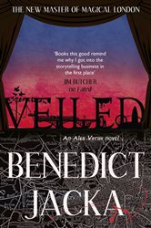 Book cover: Veiled (Book 6 of Alex Verus) by Benedict Jacka (preview)
