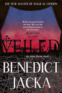 Book cover: Veiled (Book 6 of Alex Verus) by Benedict Jacka (preview)