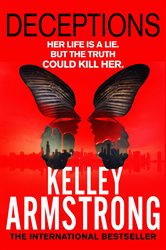 Book cover: Deceptions (Book 3 of Cainsville) by Kelley Armstrong (preview)