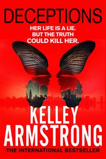 Book cover: Deceptions (Book 3 of Cainsville) by Kelley Armstrong (preview)