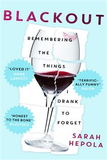 Book cover: Blackout, by Sarah Hepola (preview)