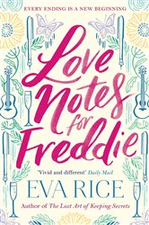 Book cover: Love Notes for Freddie, by Eva Rice (preview)