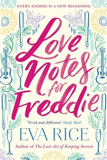 Book cover: Love Notes for Freddie, by Eva Rice (preview)