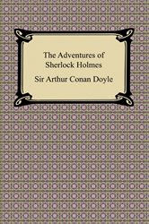 Book cover: The Adventures of Sherlock Holmes, by Sir Arthur Conan Doyle (preview)
