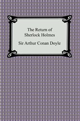Book cover: The Return of Sherlock Holmes, by Sir Arthur Conan Doyle (preview)