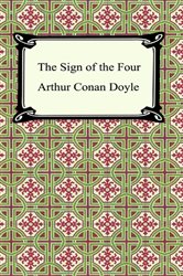 Book cover: The Sign of the Four, by Sir Arthur Conan Doyle (preview)
