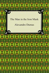 Book cover: The Man in the Iron Mask, by Alexandre Dumas (preview)