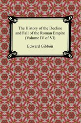 Book cover: History of the Decline and Fall of the Roman Empire Volume 3, by Edward Gibbon (preview)