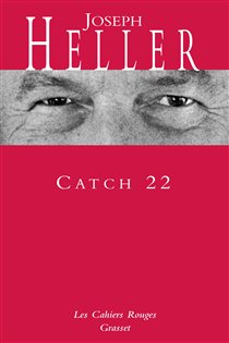 Book cover: Catch 22, by Joseph Heller (preview)