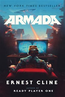 Book cover: Armada, by Ernest Cline (preview)