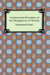 Book cover: Fundamental Principles of the Metaphysic of Morals, by Immanuel Kant (preview)