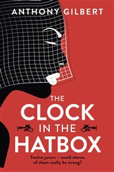 Book cover: The Clock in the Hatbox (Book 582 of Murder Room) by Anthony Gilbert (preview)